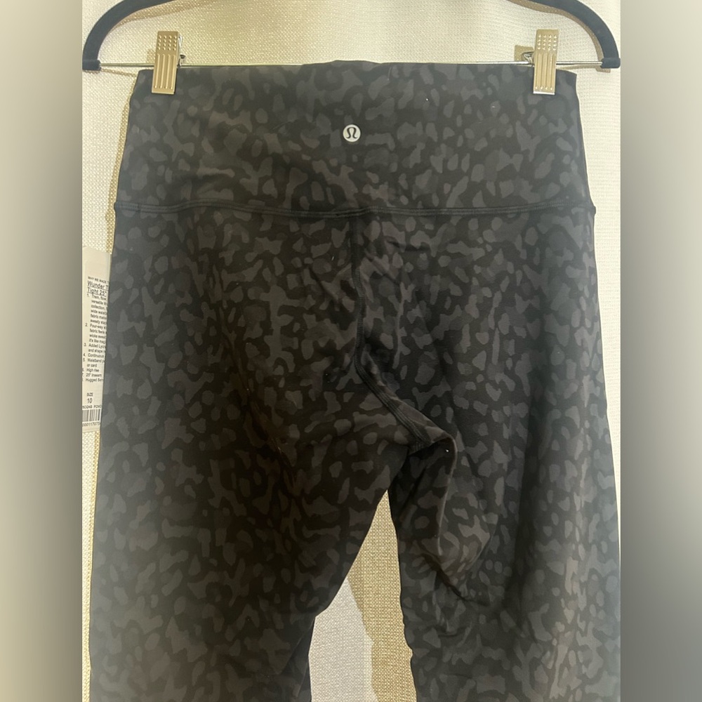 lululemon athletica Wunder Train HR Tight 25" - Black Camo - Picture 3 of 3